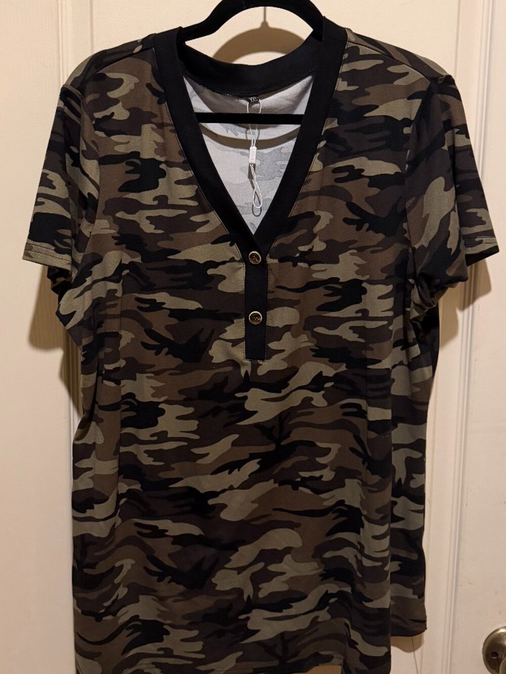 Brand New - Lane Bryant - Camouflage Shirt